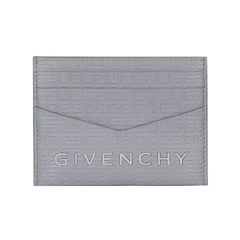 GIVENCHY card holder in 4G Micro leather 